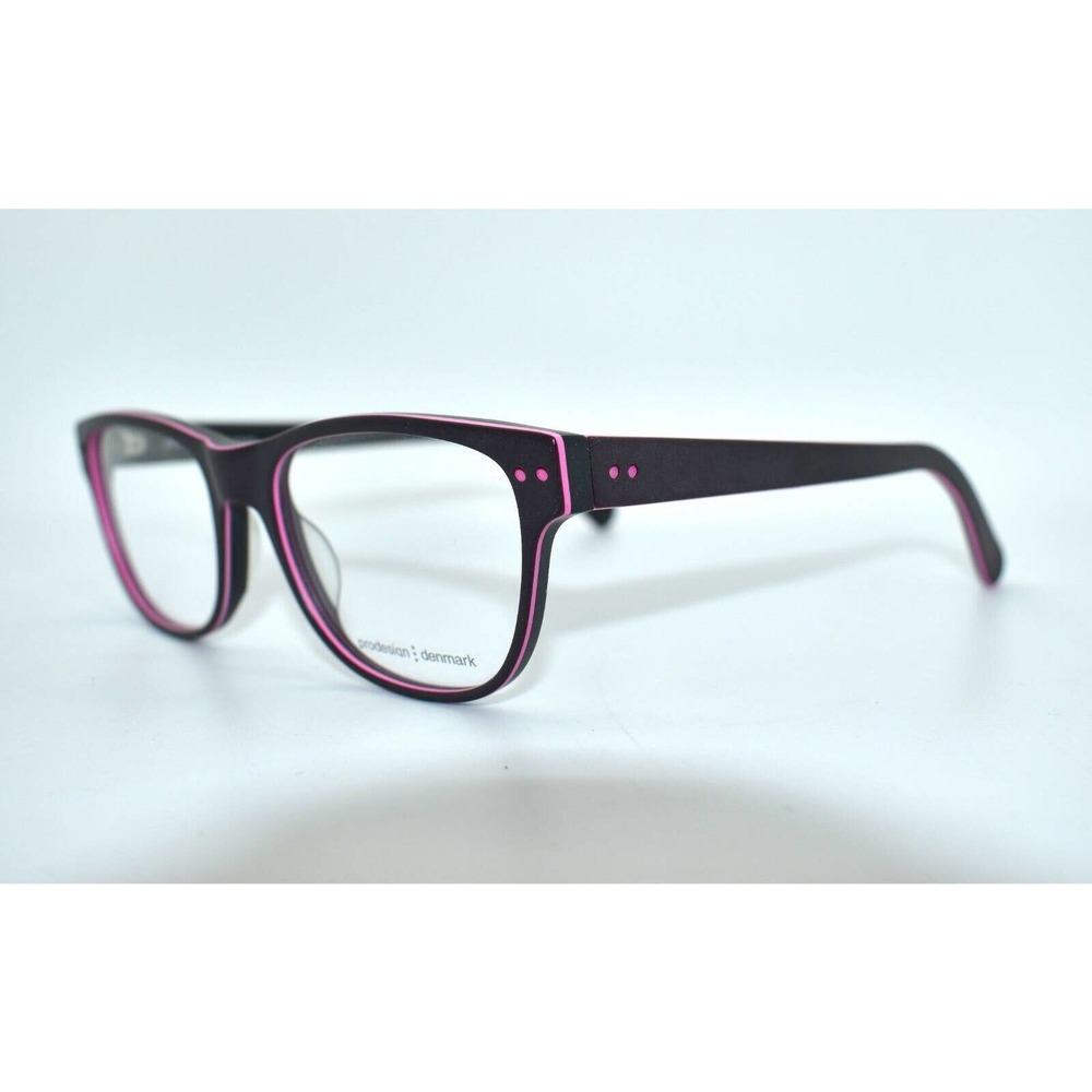NWOT Auth PRODESIGN DENMARK Japan 4707 c.6621 Gray Multi Eyeglasses Frames